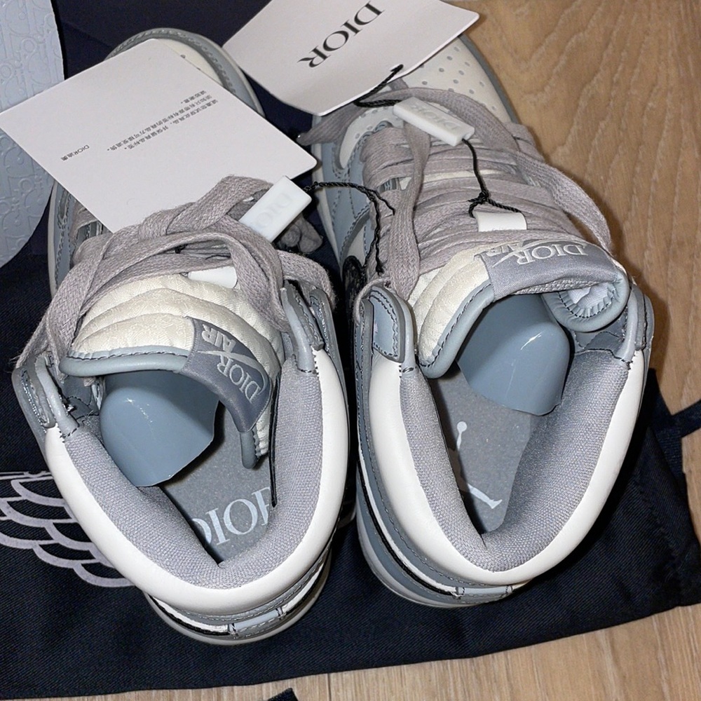 DIOR Nike NEW air Jordan 1 high - Picture 9 of 14